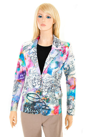 inventory, Jackets, Multi-color, Pearls, Rhinestone, Studs - August Brock Fashions