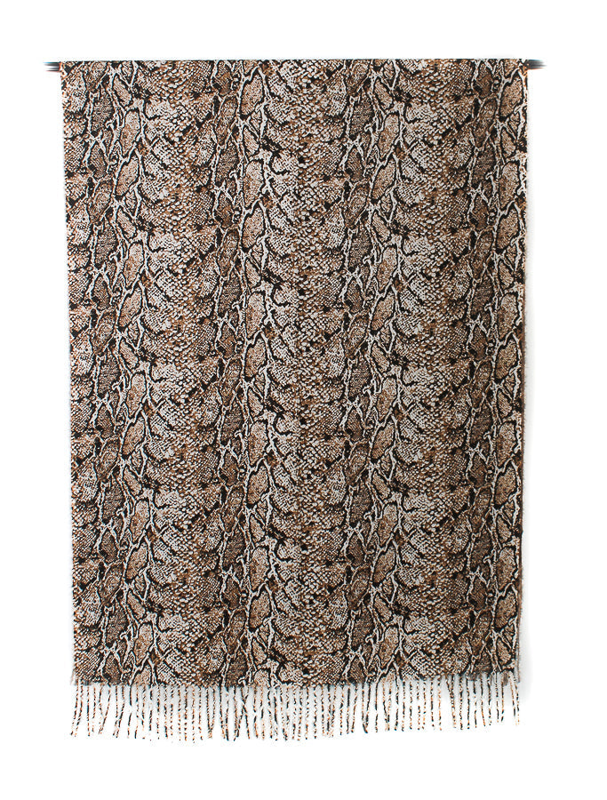 Animal print, Black, New A, Pink, Print, seasil, Shawls, Tan - August Brock Fashions