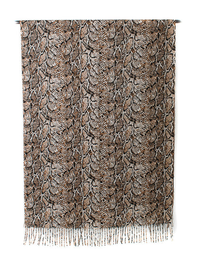 Animal print, Black, New A, Pink, Print, seasil, Shawls, Tan - August Brock Fashions