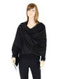 Black, Blue, Brown, Grey, New A, seasil, Shawls - August Brock Fashions