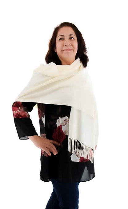 Black, Blue, Brown, Grey, New A, seasil, Shawls - August Brock Fashions