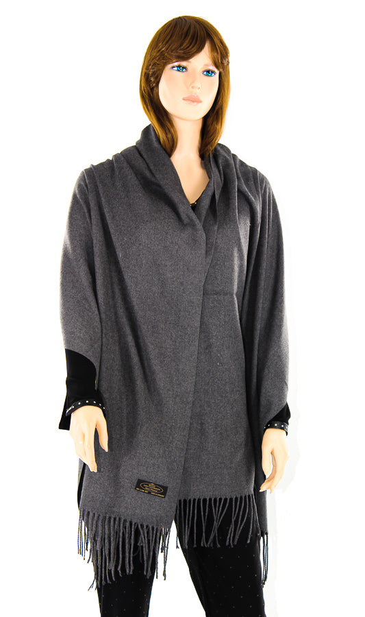 Black, Blue, Brown, Grey, New A, seasil, Shawls - August Brock Fashions