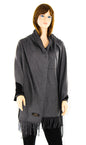 Black, Blue, Brown, Grey, New A, seasil, Shawls - August Brock Fashions