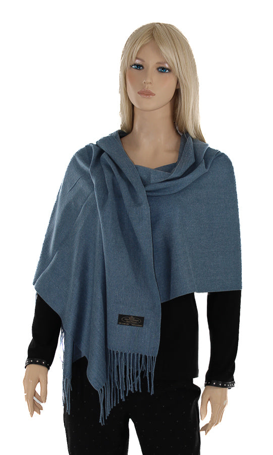 Black, Blue, Brown, Grey, New A, seasil, Shawls - August Brock Fashions