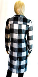 Black & White, Blue, inventory, Long Sleeve, Navy, Print, Tops, Transfer, White - August Brock Fashions