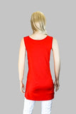 inventory, Red, Sleeveless, Tops - August Brock Fashions