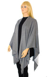 Black, Cape, Capes, Dressy, Grey, New A, seasil, Studs - August Brock Fashions