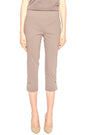 Cropped, Green, Grey, inventory, Pants, Slip-on, Straight leg, Tan, Turquoise - August Brock Fashions