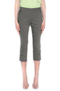 Cropped, Green, Grey, inventory, Pants, Slip-on, Straight leg, Tan, Turquoise - August Brock Fashions