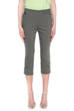 Cropped, Green, Grey, inventory, Pants, Slip-on, Straight leg, Tan, Turquoise - August Brock Fashions