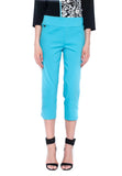 Cropped, Green, Grey, inventory, Pants, Slip-on, Straight leg, Tan, Turquoise - August Brock Fashions