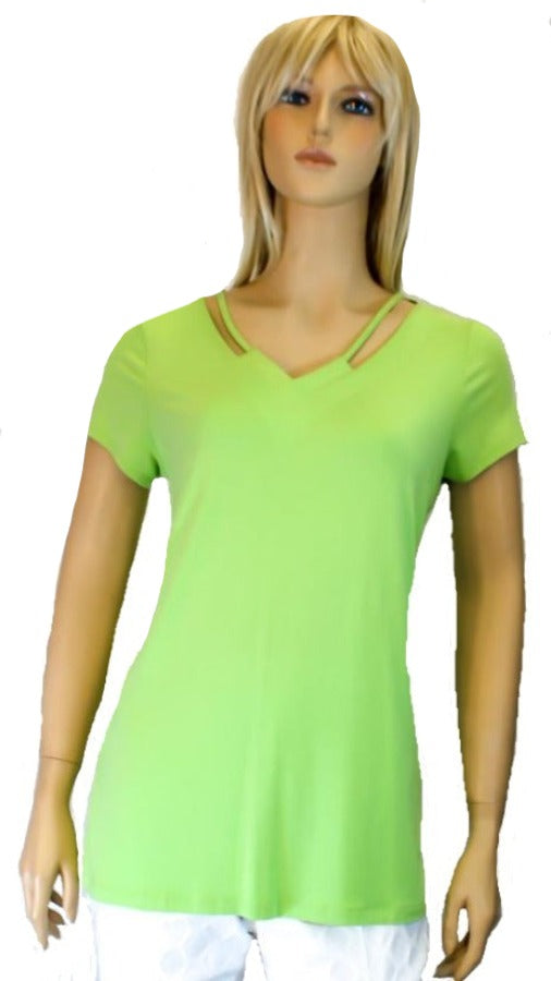 Green, inventory, Short Sleeve, Tops - August Brock Fashions