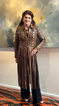ABF 11911024 Leather Whip Jacket