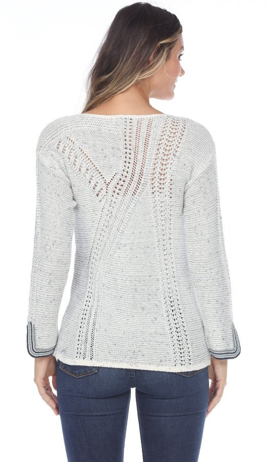 Blue, inventory, Ivory, Long Sleeve, Tops - August Brock Fashions
