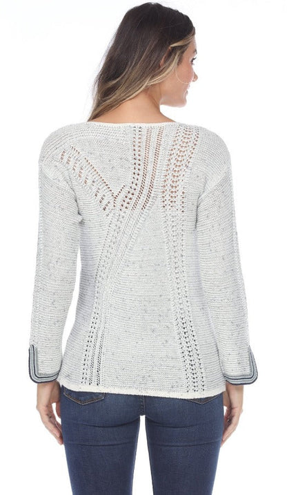 Blue, inventory, Ivory, Long Sleeve, Tops - August Brock Fashions