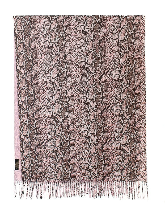 Animal print, Black, New A, Pink, Print, seasil, Shawls, Tan - August Brock Fashions