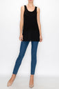 Black, Brown, inventory, Ivory, Print, Sheer, Sleeveless, Tanks, Tops - August Brock Fashions